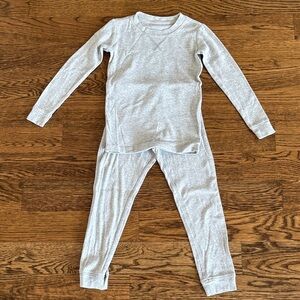 Primary Light Gray Kids Pajama Set